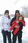 Семья RUSS с самой маленькой джиппершой:)