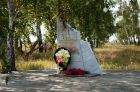 Мемориал на месте гибели экипажа Марии Расковой